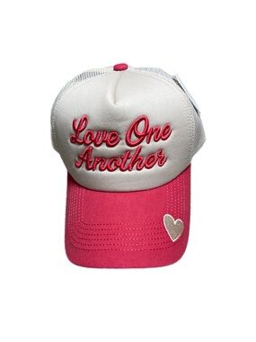 NWT - Altar’d State “Love One Another” Embroidered Hat